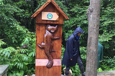 景區(qū)旅游標識牌與公園標識牌的內(nèi)容