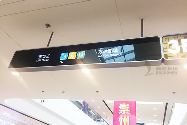 購物中心導(dǎo)向標識